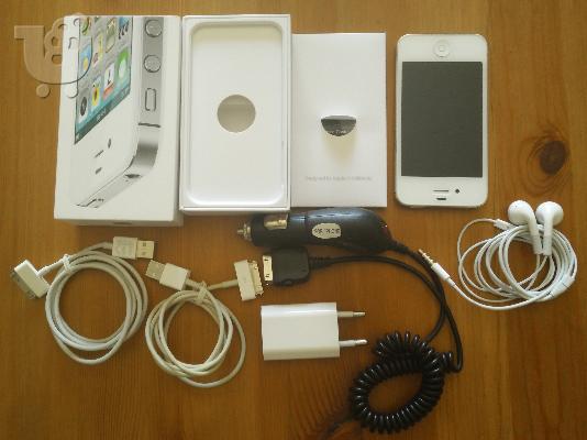 PoulaTo: Πωλείται Iphone 4s 16GB Λευκό
